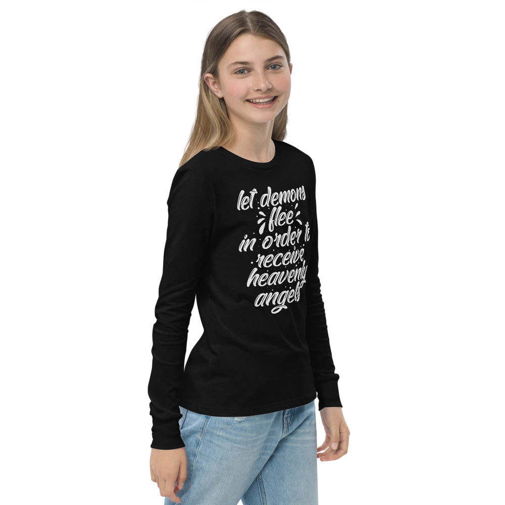 Heavenly Angels Kids Long Sleeve Tee