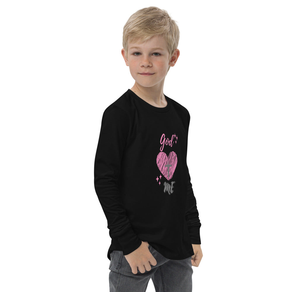 God Loves Me Kids LS Tee