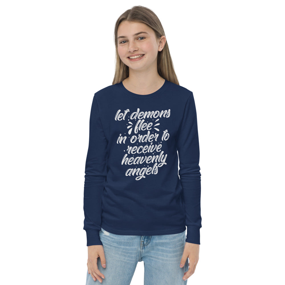 Heavenly Angels Kids Long Sleeve Tee