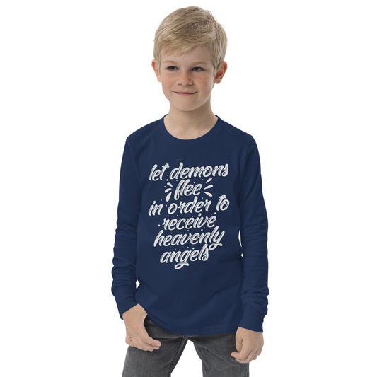 Heavenly Angels Kids Long Sleeve Tee