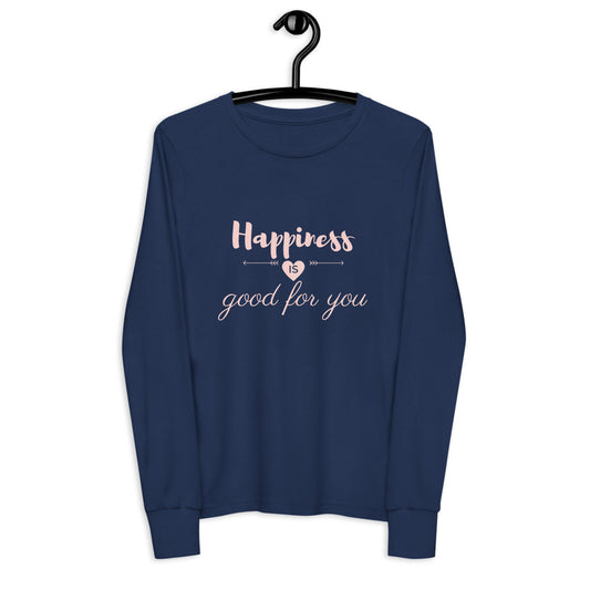 Happiness Youth Long Sleeve Tee