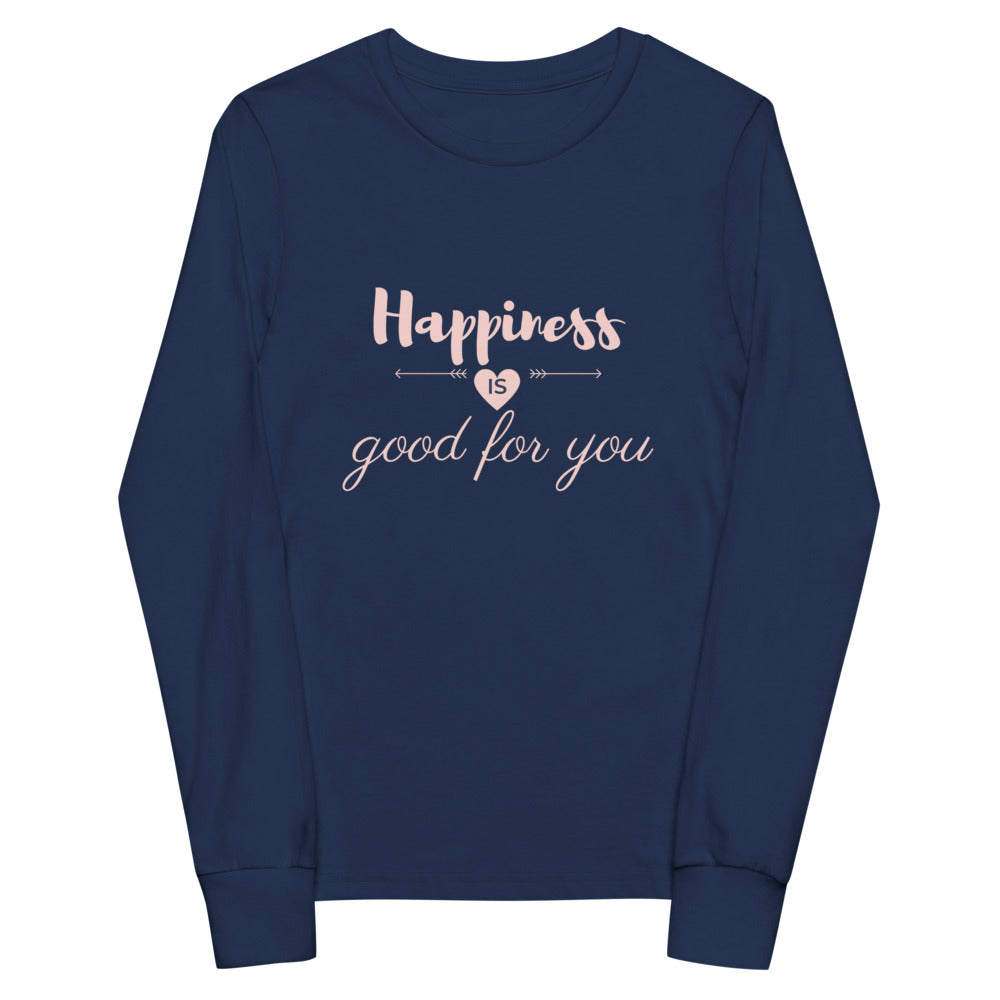 Happiness Youth Long Sleeve Tee