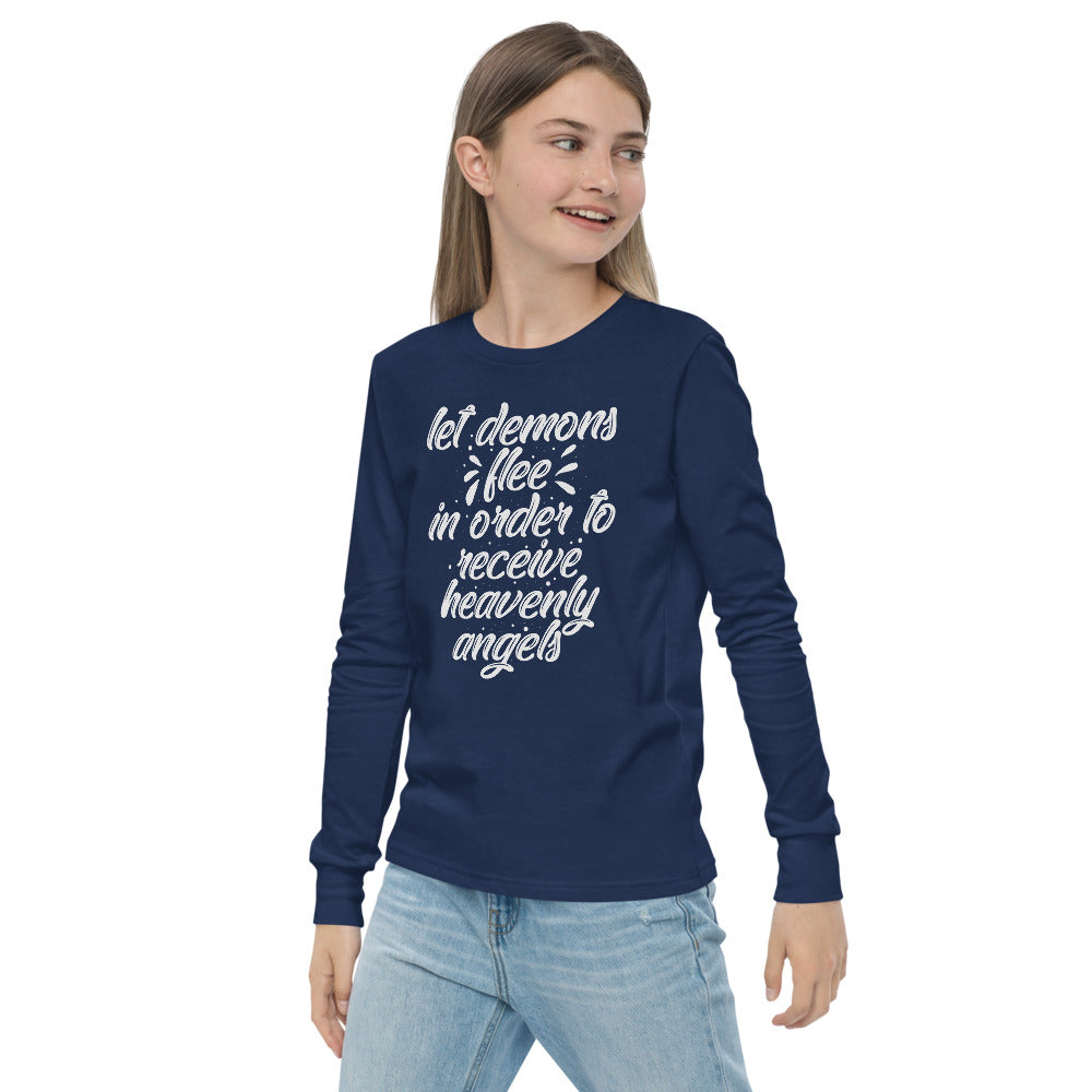 Heavenly Angels Kids Long Sleeve Tee