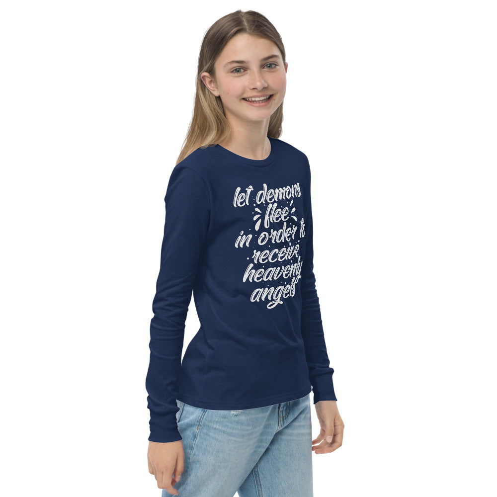 Heavenly Angels Kids Long Sleeve Tee