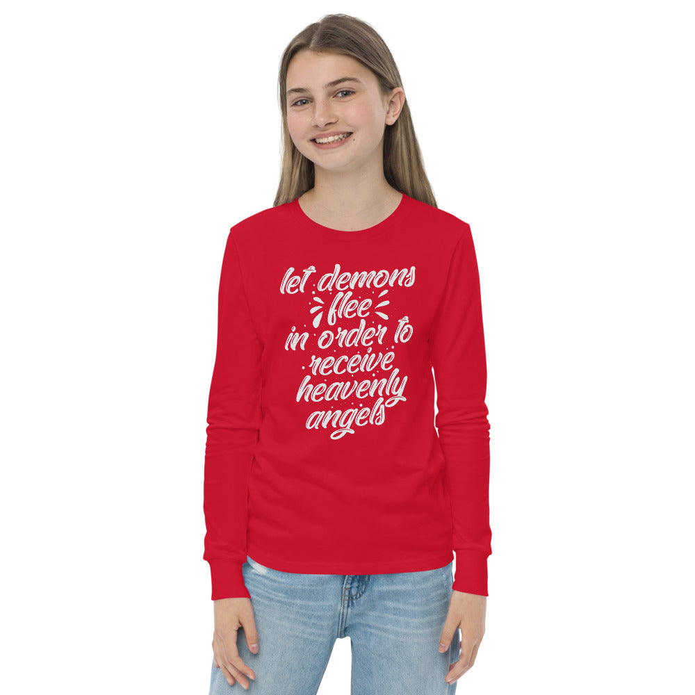 Heavenly Angels Kids Long Sleeve Tee