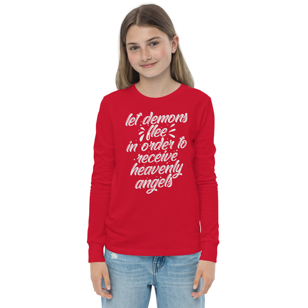 Heavenly Angels Kids Long Sleeve Tee