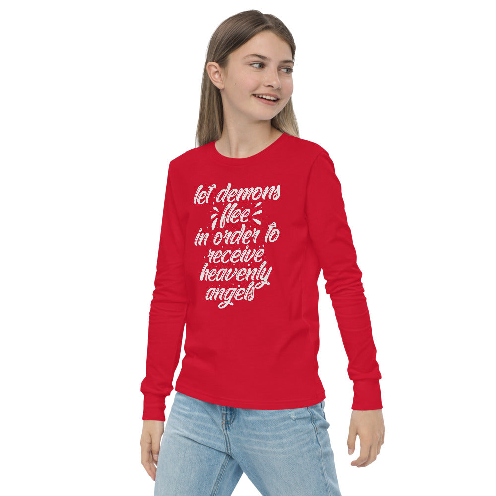 Heavenly Angels Kids Long Sleeve Tee