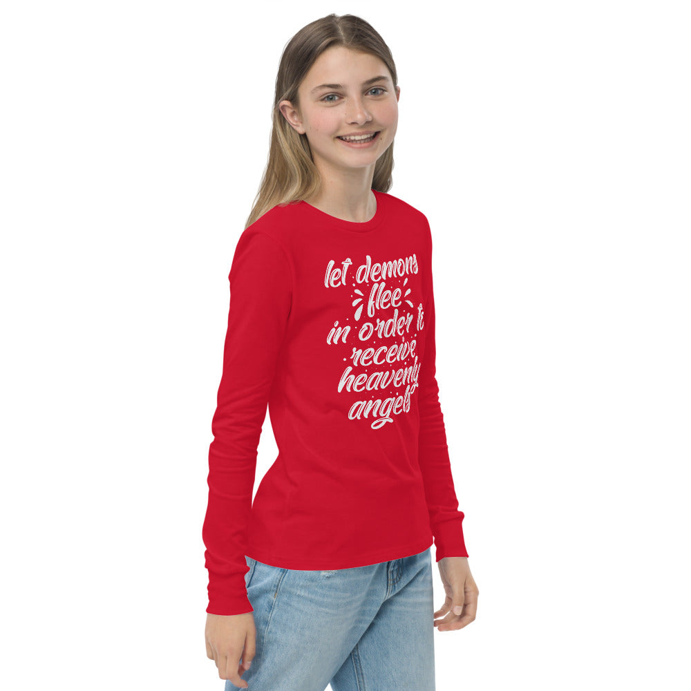 Heavenly Angels Kids Long Sleeve Tee