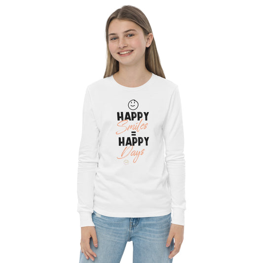 Kids Happy Smiles Long Tee