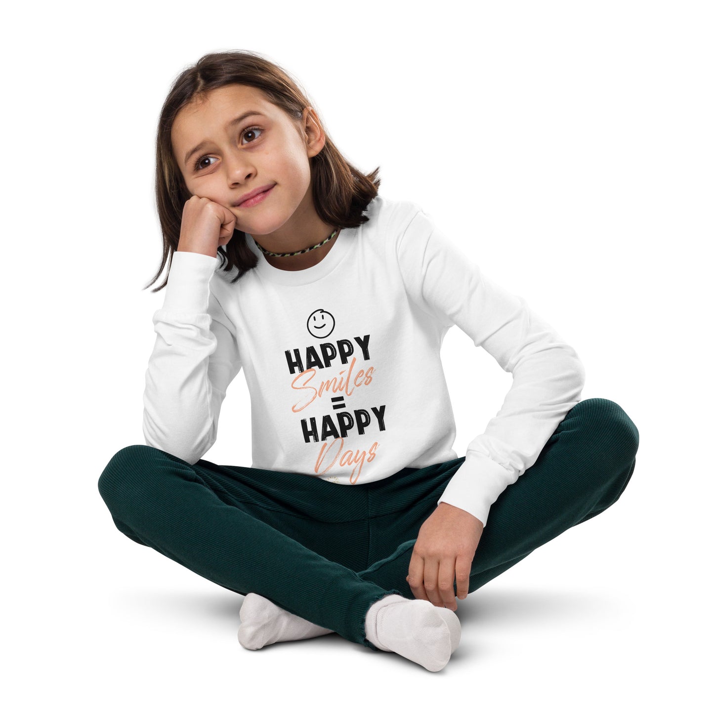 Kids Happy Smiles Long Tee