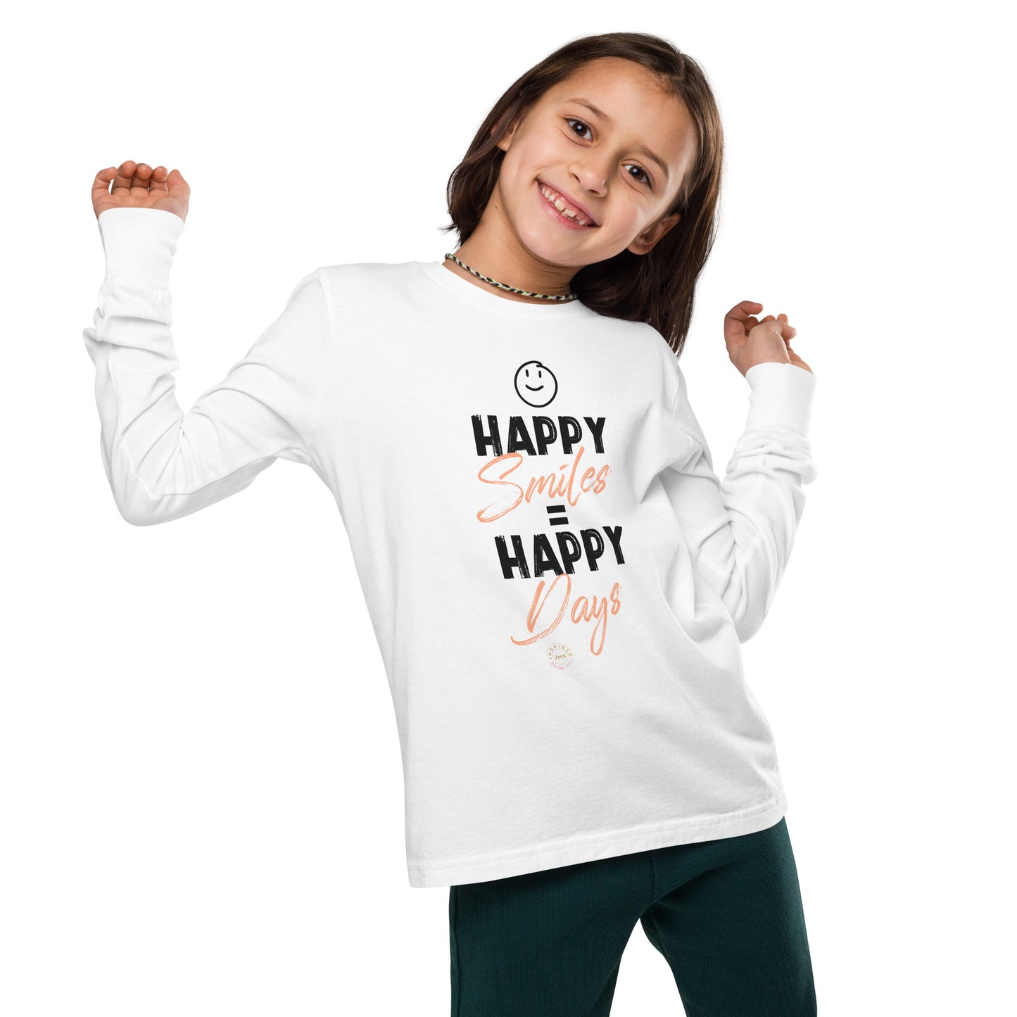 Kids Happy Smiles Long Tee