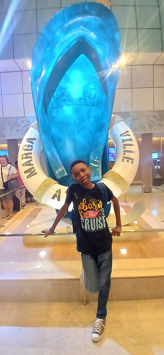 Kids Born to Cruise Organic Tee