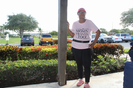 Mom's Travel Too Relaxed Tee