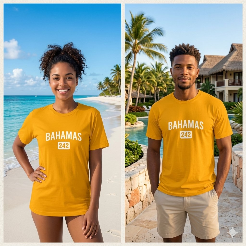 Bahamas Unisex Tee