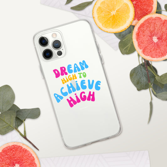 Dream High Clear iPhone® Case
