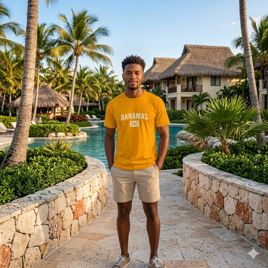 Bahamas Unisex Tee