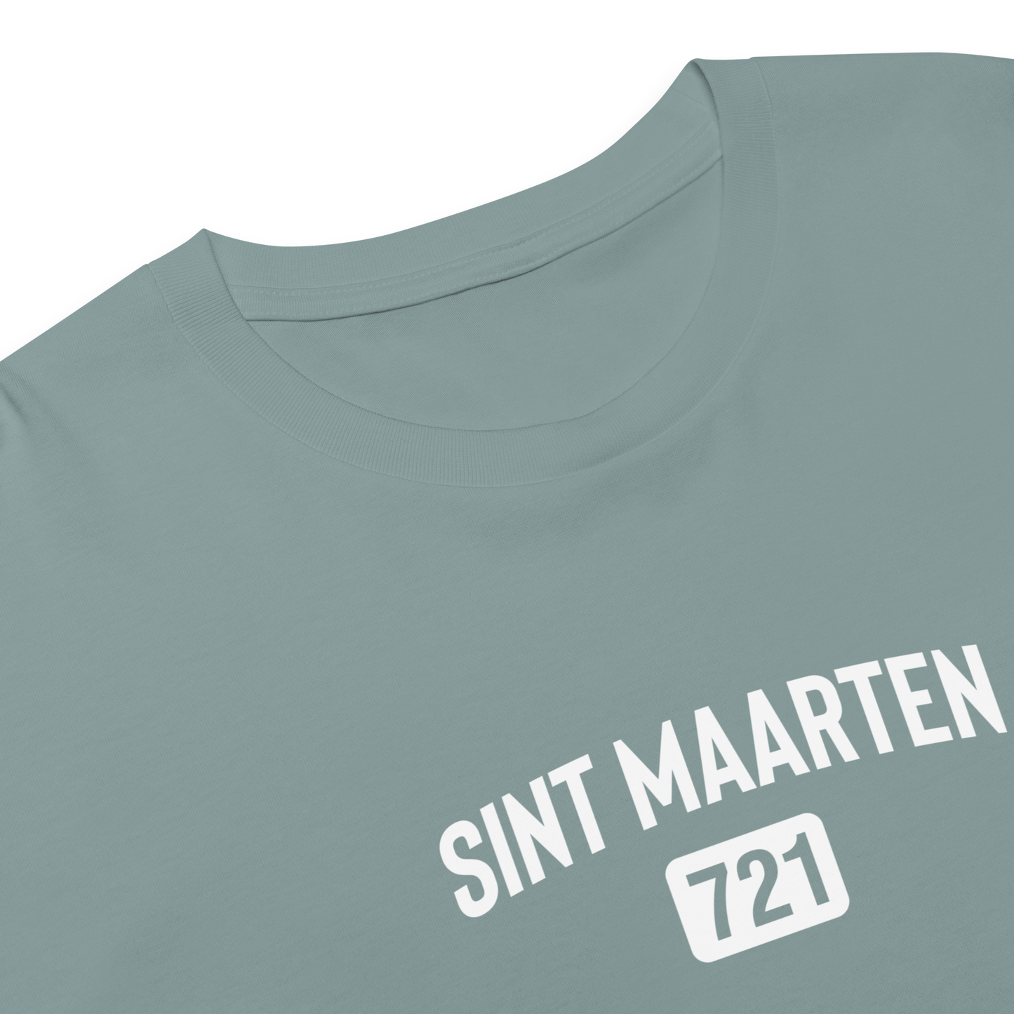 Sint Maarten Crop Top