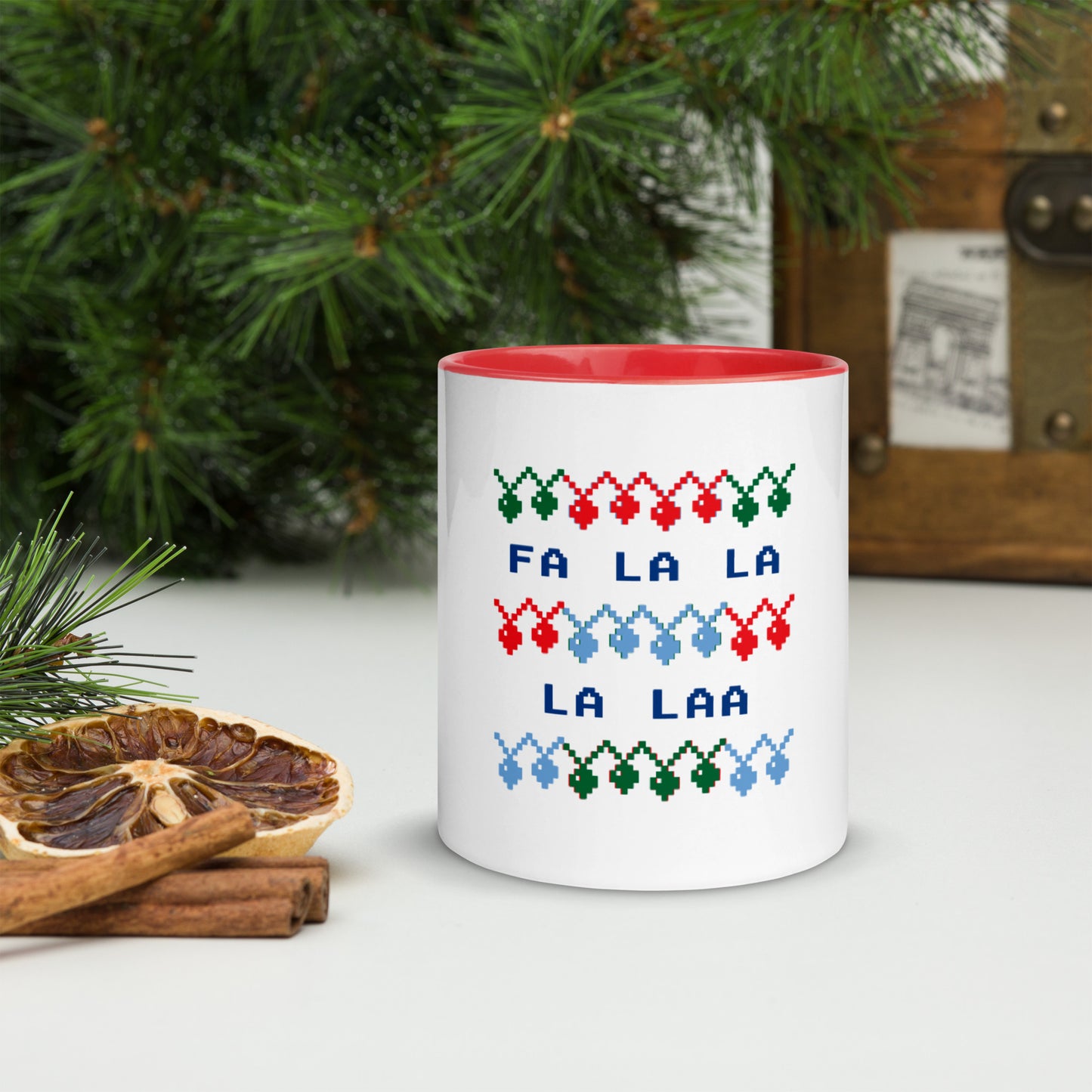 Fa La La La Xmas Mug